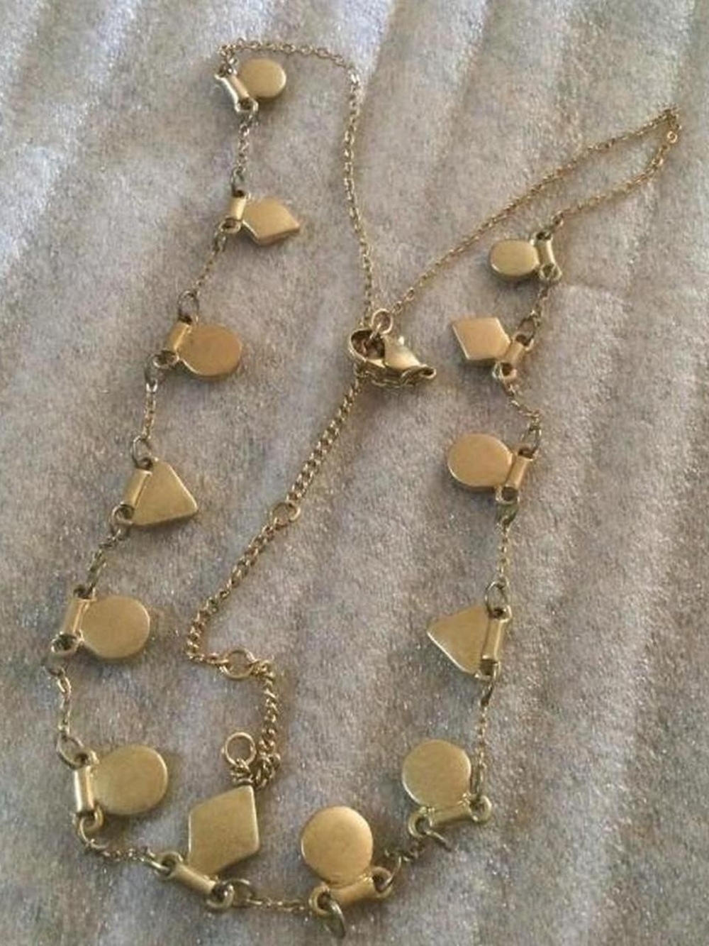 Dainty Colorful Necklace - Picture 3 of 3